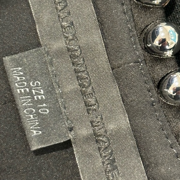 Alexander Wang beaded little black dress - Picture 3 of 4